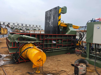 文儒鎮(zhèn)金屬打包機(jī)(Y81Q-1350前出包型)