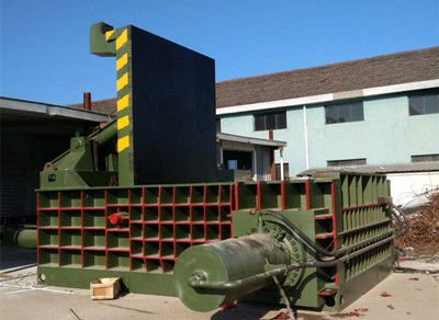 豐臺315噸廢鋼打包機